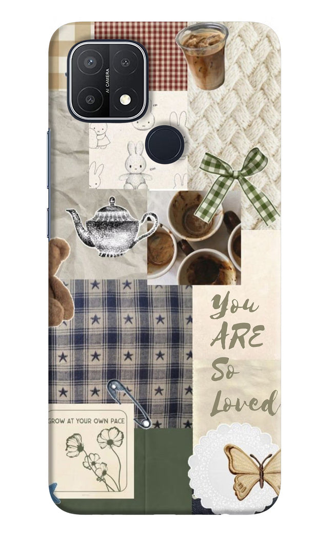 Cookie Oppo A15/A15s Hard Case Back Cover by Casekaro