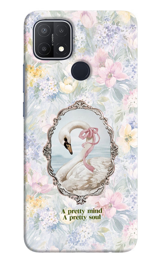 Pretty Mind Pretty Soul Oppo A15/A15s Back Cover
