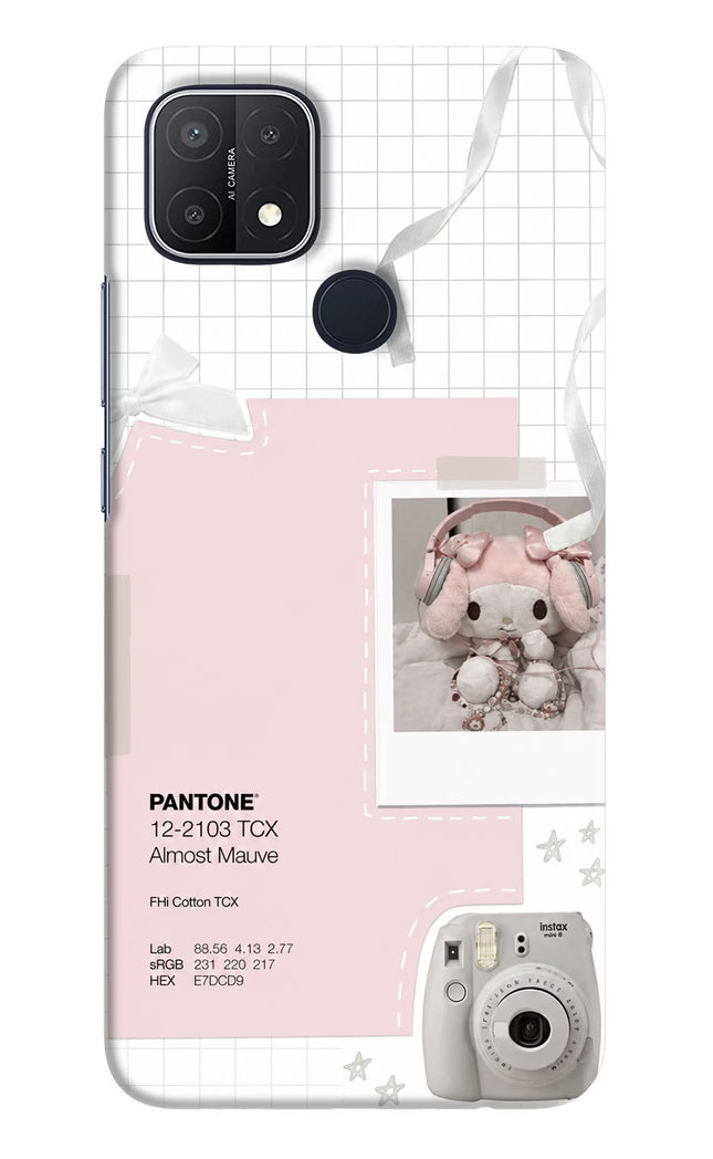Pantone Asthetic Oppo A15/A15s Hard Case Back Cover by Casekaro