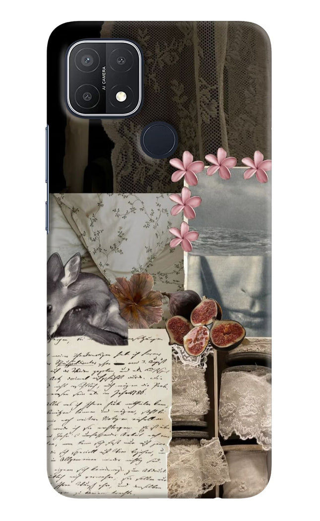 Midnight Sky Oppo A15/A15s Hard Case Back Cover by Casekaro