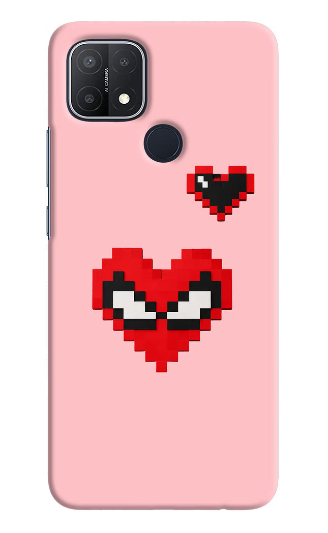 Gwen Heart Oppo A15/A15s Hard Case Back Cover by Casekaro
