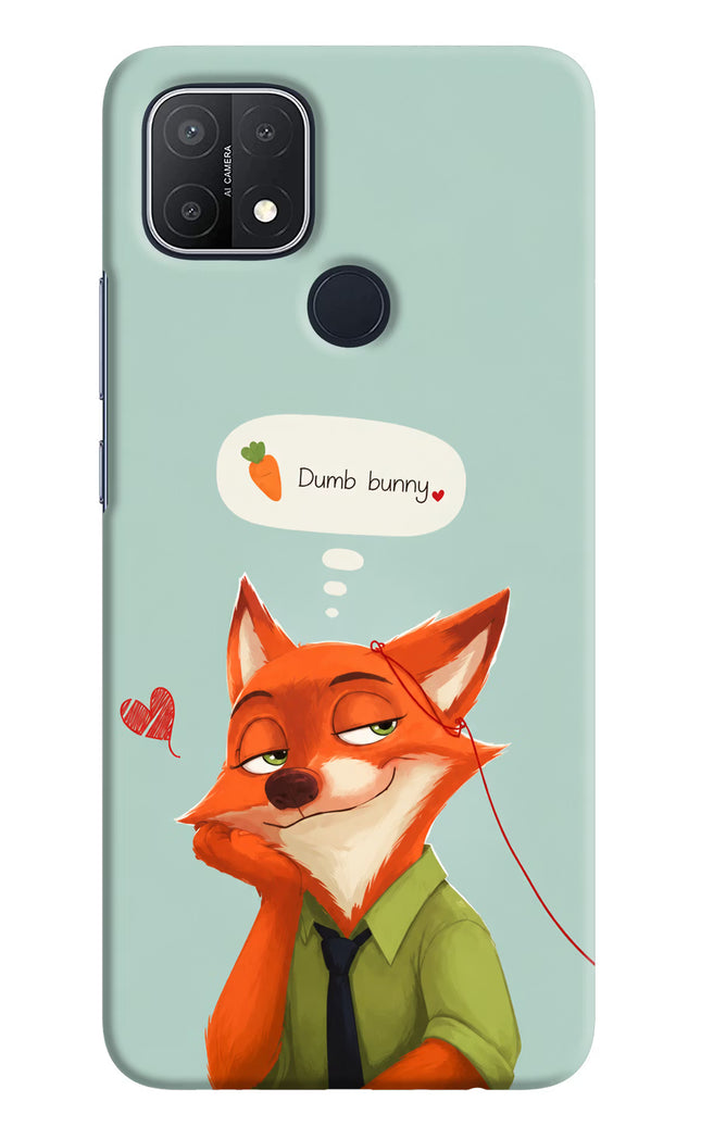 Nick Charm Oppo A15/A15s Hard Case Back Cover by Casekaro
