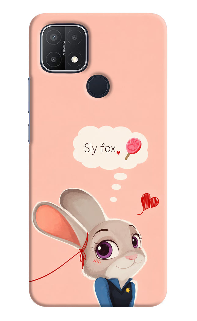 Judy Charm Oppo A15/A15s Hard Case Back Cover by Casekaro