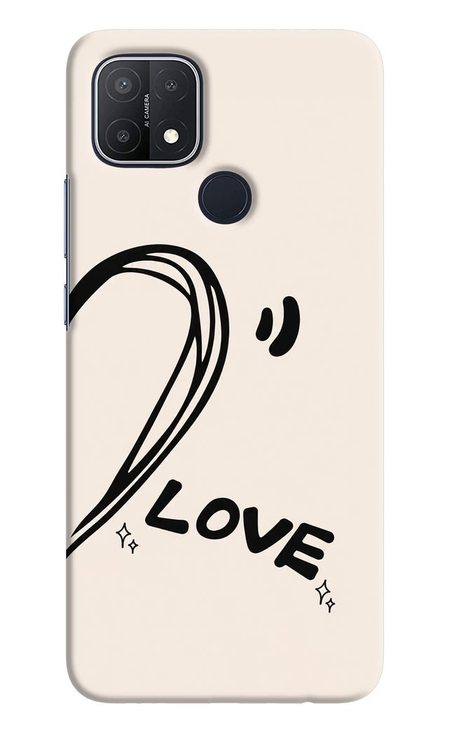 Soul Line Oppo A15/A15s Hard Case Back Cover by Casekaro