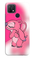 Angel Hug Oppo A15/A15s Hard Case Back Cover by Casekaro