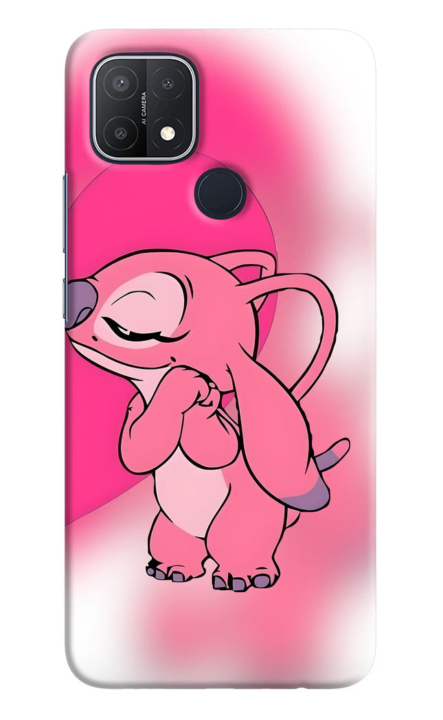 Angel Hug Oppo A15/A15s Hard Case Back Cover by Casekaro