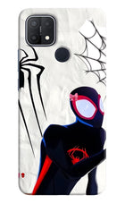 Miles Verse Oppo A15/A15s Hard Case Back Cover by Casekaro