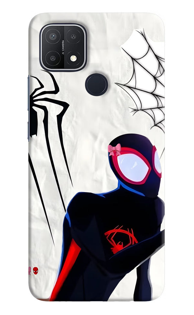 Miles Verse Oppo A15/A15s Hard Case Back Cover by Casekaro