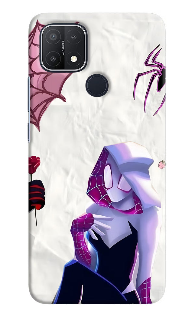 Gwen Verse Oppo A15/A15s Hard Case Back Cover by Casekaro