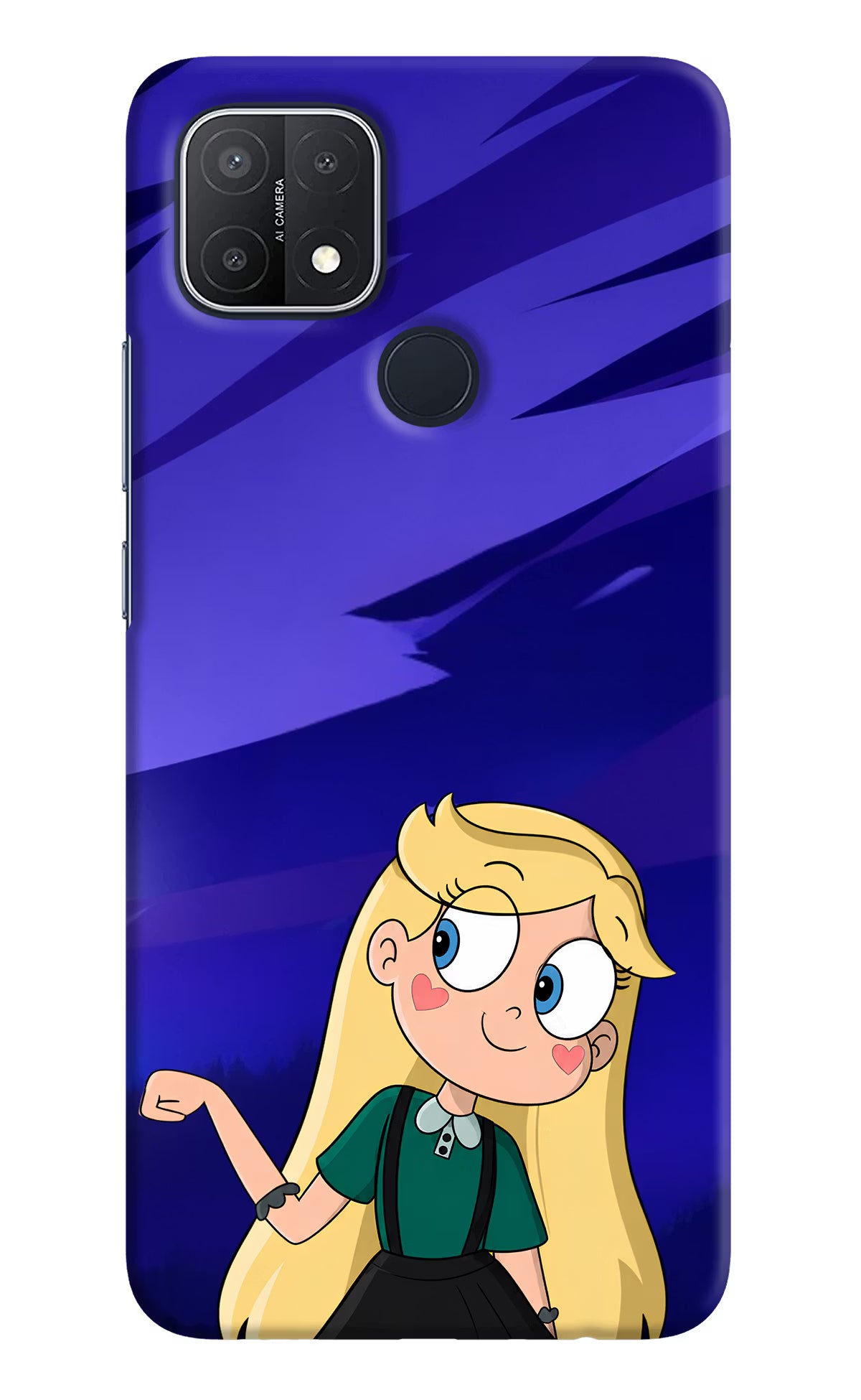 Star Glow Oppo A15/A15s Back Cover