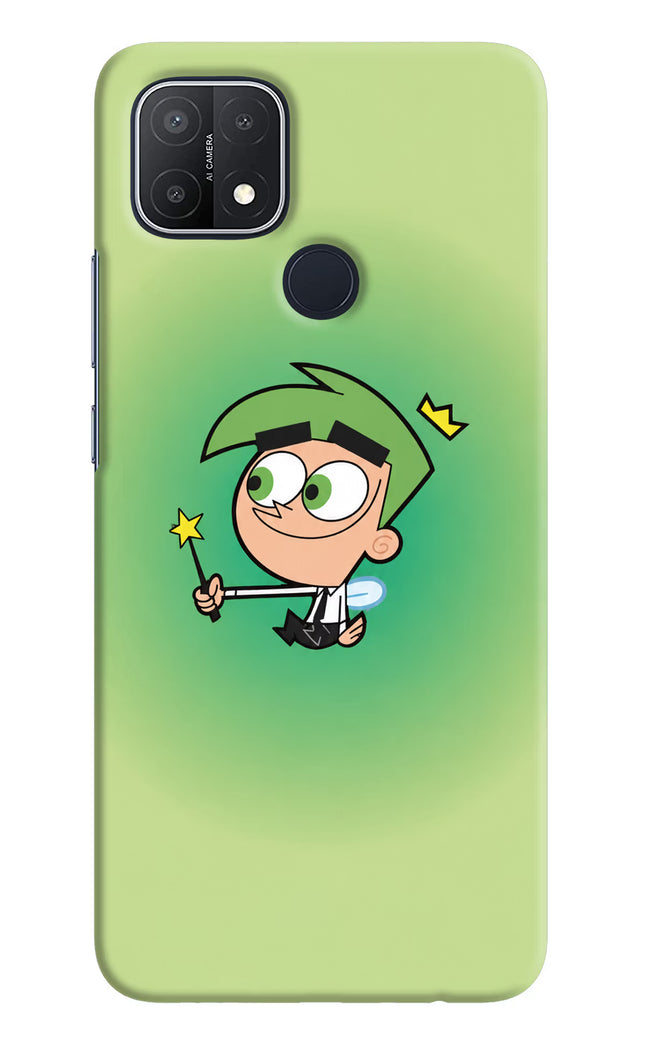 Cosmo Magic Oppo A15/A15s Hard Case Back Cover by Casekaro