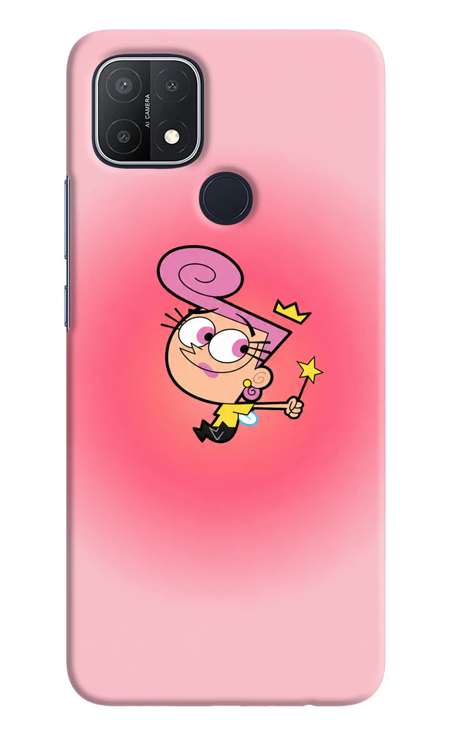 Wanda Magic Oppo A15/A15s Hard Case Back Cover by Casekaro