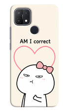 Always Right Oppo A15/A15s Hard Case Back Cover by Casekaro