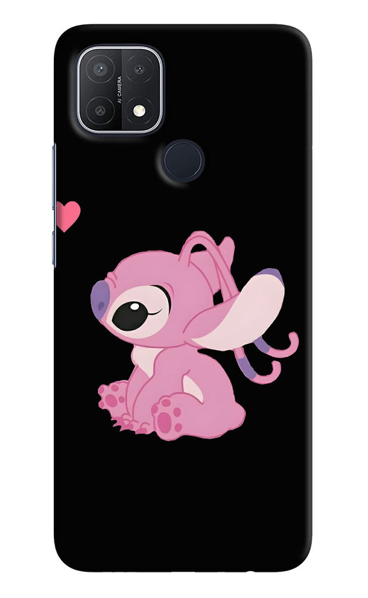 Angel Crush Oppo A15/A15s Hard Case Back Cover by Casekaro