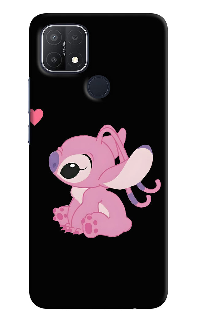 Angel Crush Oppo A15/A15s Hard Case Back Cover by Casekaro