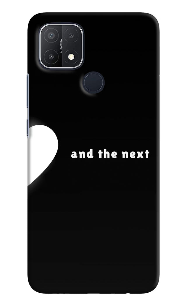 Next World Oppo A15/A15s Hard Case Back Cover by Casekaro