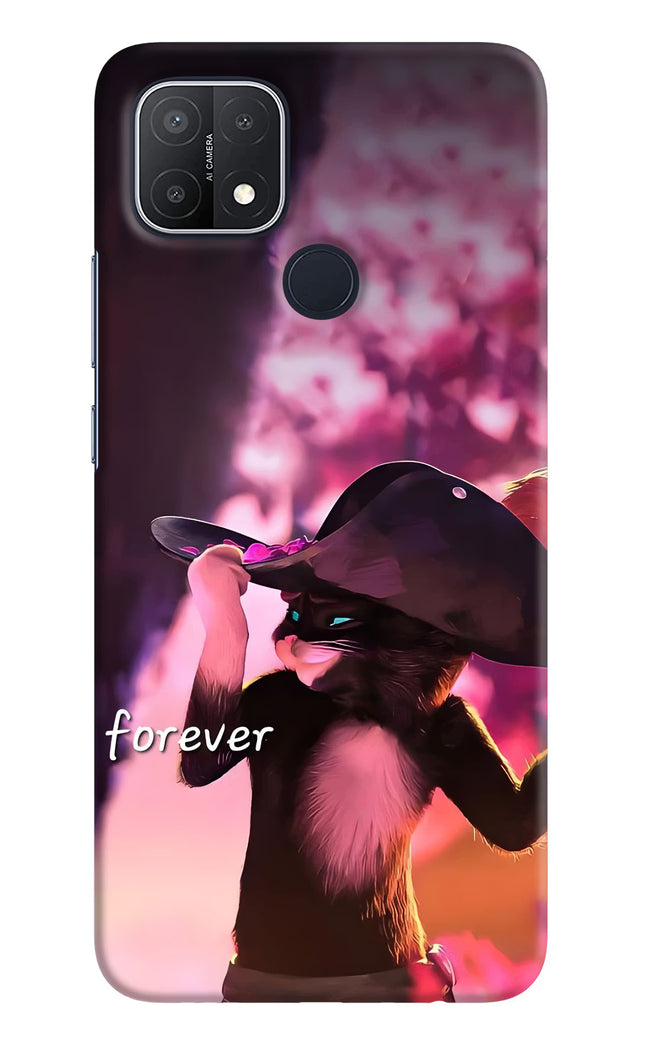 Forever Cat Oppo A15/A15s Hard Case Back Cover by Casekaro