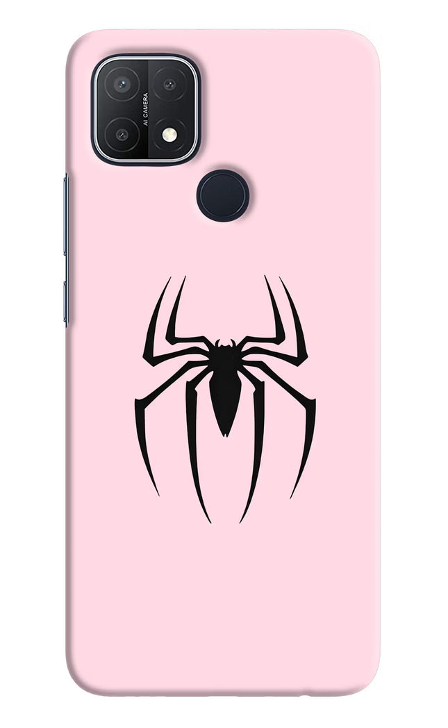 Peter Symbol Oppo A15/A15s Hard Case Back Cover by Casekaro