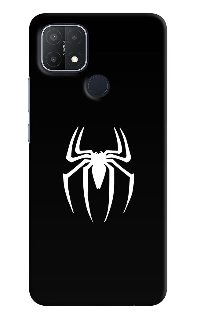 Miles Symbol Oppo A15/A15s Hard Case Back Cover by Casekaro