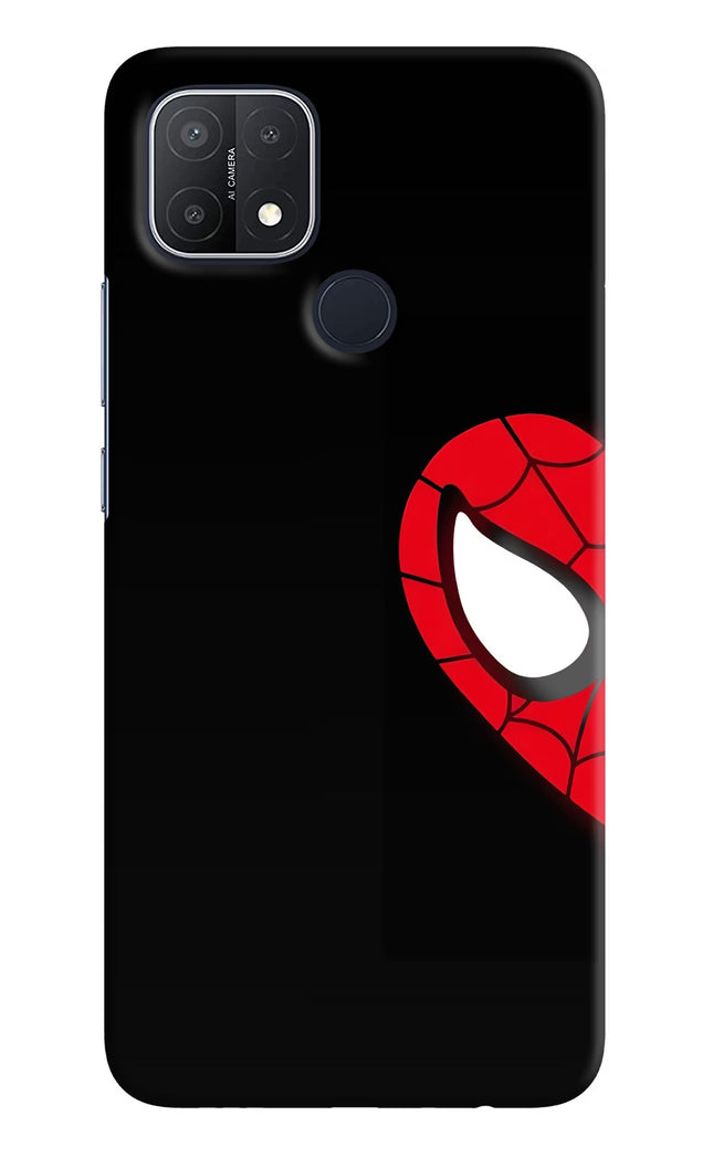 Peter Mask Oppo A15/A15s Hard Case Back Cover by Casekaro