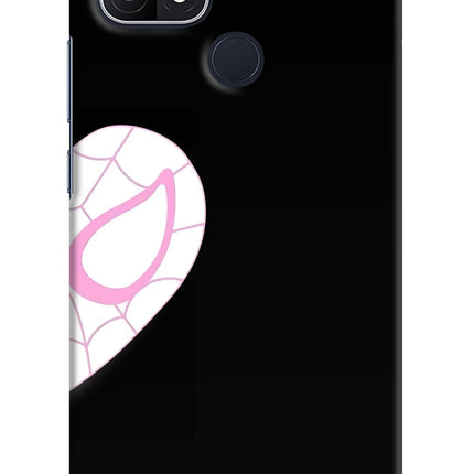 Gwen Mask Oppo A15/A15s Hard Case Back Cover by Casekaro
