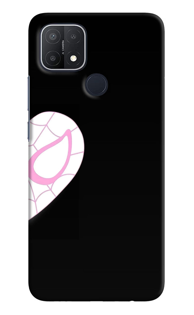 Gwen Mask Oppo A15/A15s Hard Case Back Cover by Casekaro