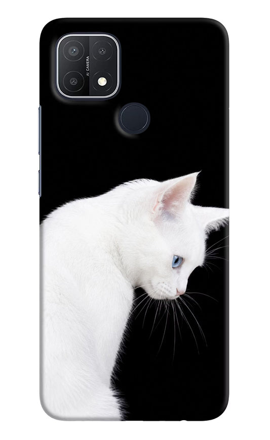 Snow Gaze Oppo A15/A15s Hard Case Back Cover by Casekaro
