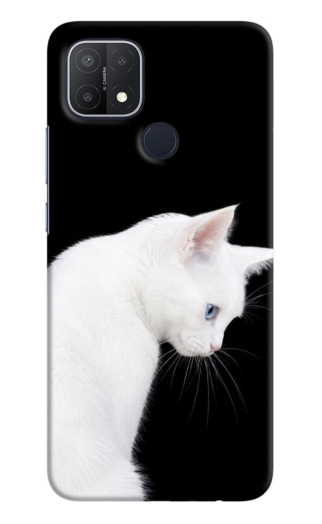 Snow Gaze Oppo A15/A15s Hard Case Back Cover by Casekaro