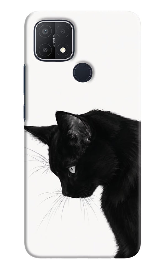 Shadow Gaze Oppo A15/A15s Hard Case Back Cover by Casekaro