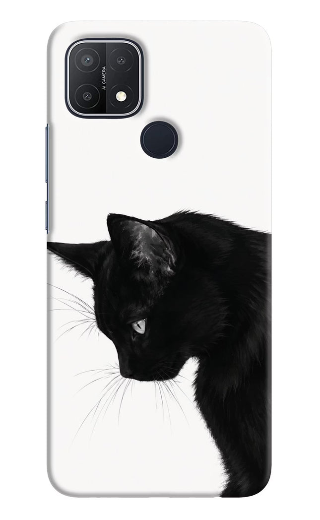 Shadow Gaze Oppo A15/A15s Hard Case Back Cover by Casekaro