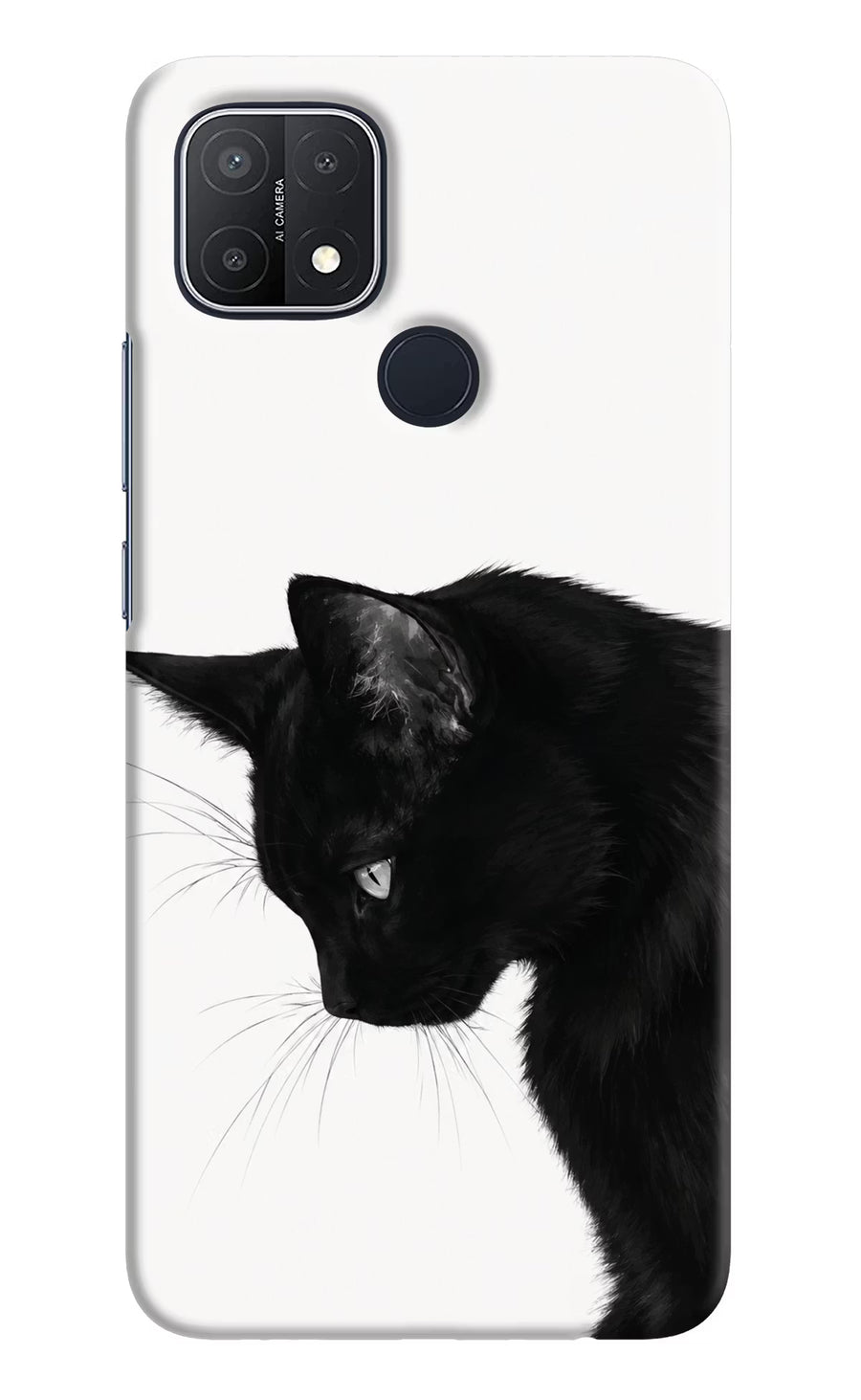 Shadow Gaze Oppo A15/A15s Back Cover, Hard case