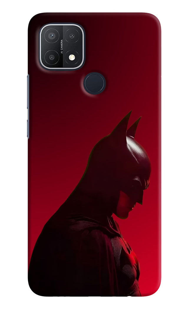 Dark Knight Oppo A15/A15s Hard Case Back Cover by Casekaro
