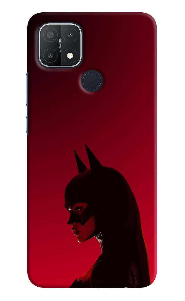 Night Thief Oppo A15/A15s Hard Case Back Cover by Casekaro