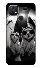 Hood Cats Oppo A15/A15s Hard Case Back Cover by Casekaro