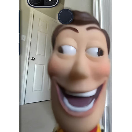 Side Eye Woody Oppo A15/A15s Hard Case Back Cover by Casekaro