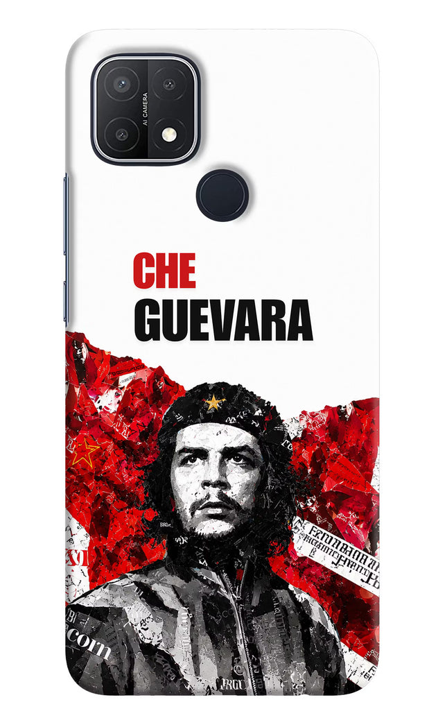 Che Guevara Revolution Oppo A15/A15s Back Cover