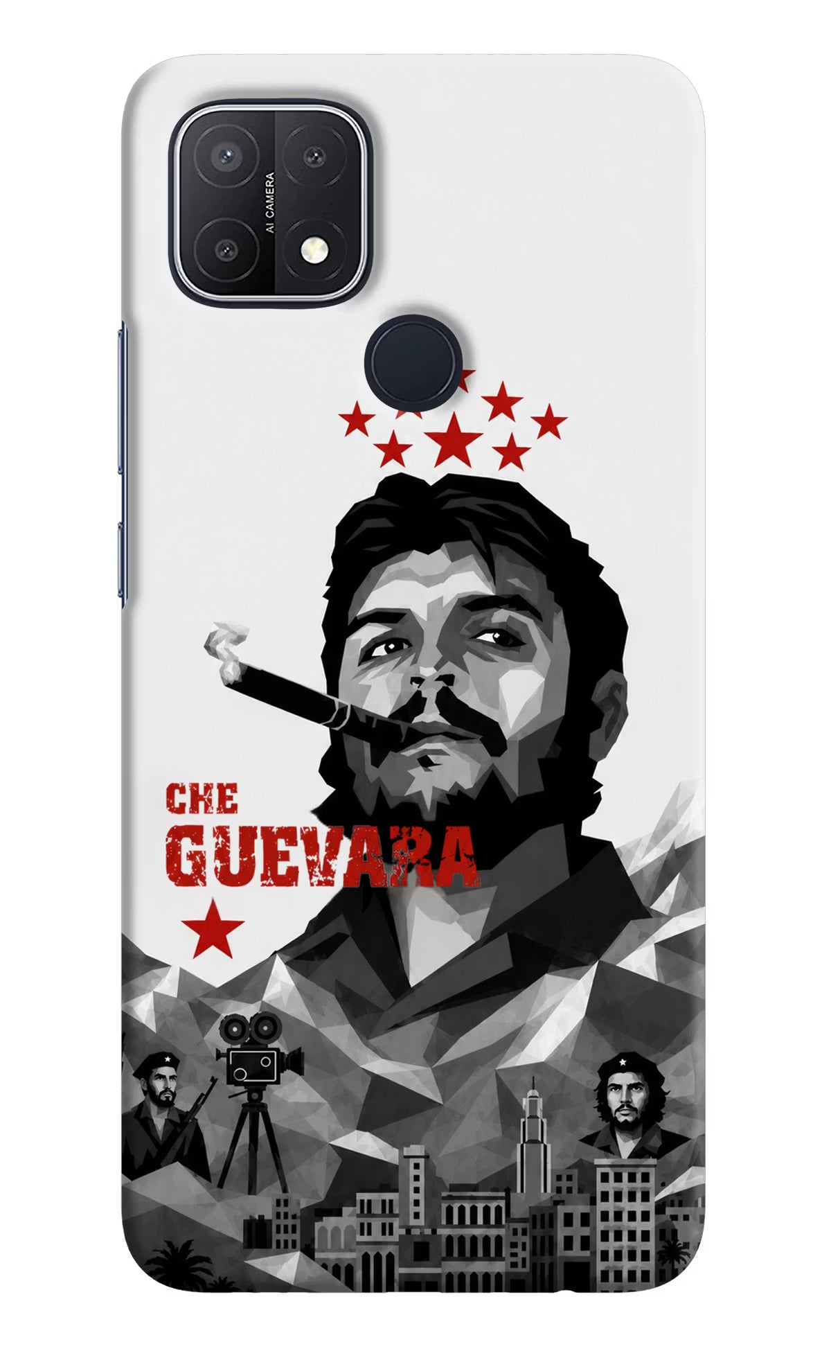 Che Guevara Iconic Oppo A15/A15s Back Cover