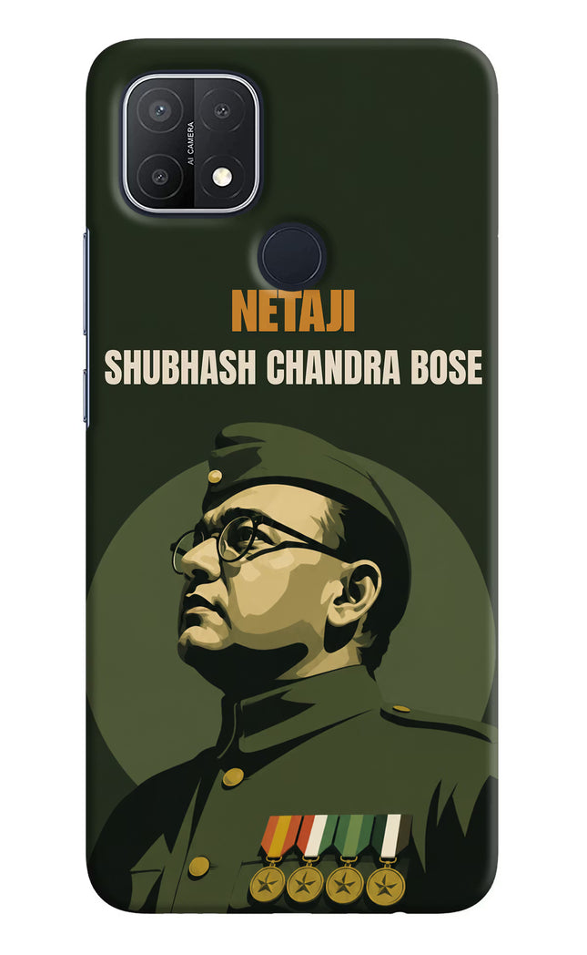 Netaji Legacy Oppo A15/A15s Back Cover