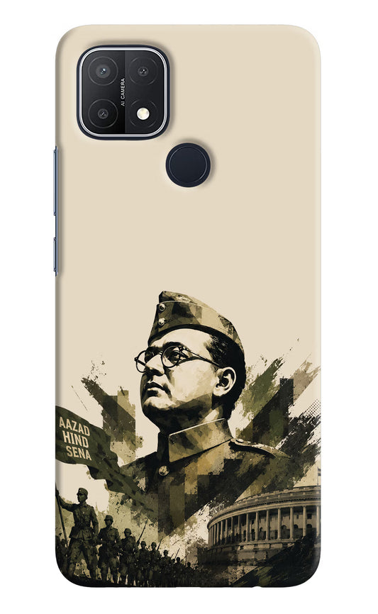 Netaji Rising Oppo A15/A15s Back Cover