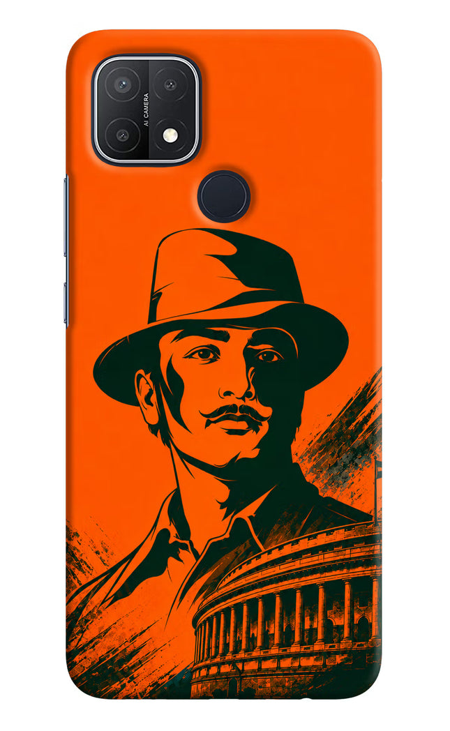 Bhagat Singh Legacy Oppo A15/A15s Back Cover