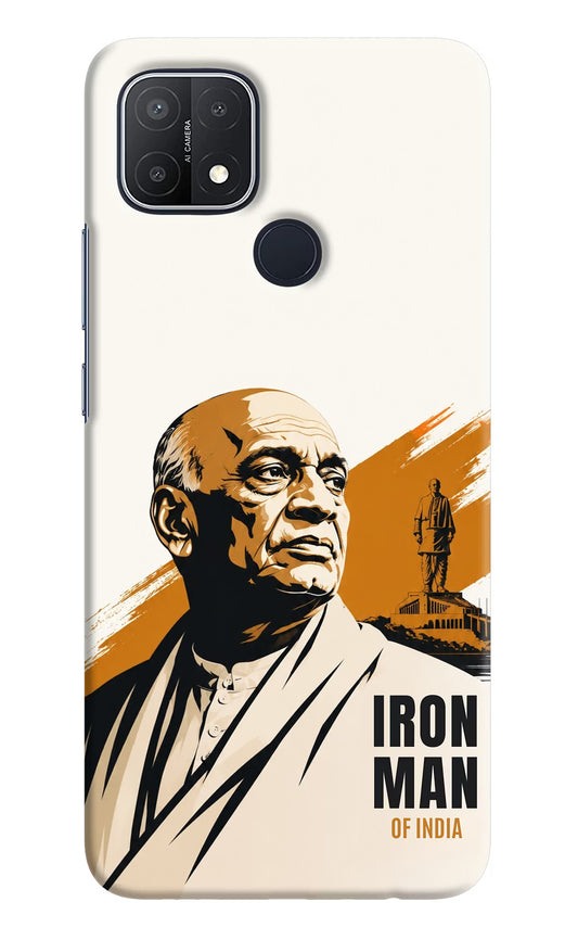 Chandrashekhar Azad Fearless Oppo A15/A15s Back Cover