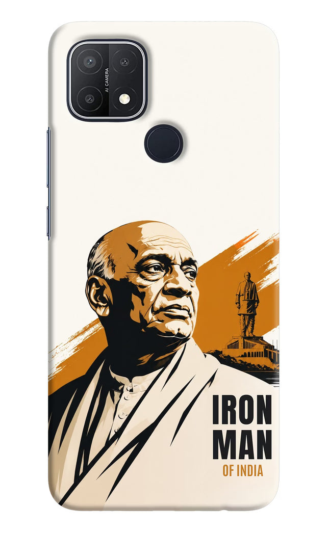 Chandrashekhar Azad Fearless Oppo A15/A15s Back Cover