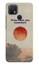 Pixel Sun Oppo A15/A15s Hard Case Back Cover by Casekaro