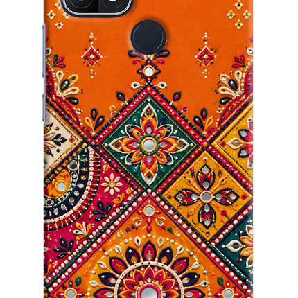 Kutch Glow Oppo A15/A15s Back Cover