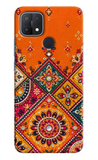 Kutch Glow Oppo A15/A15s Back Cover