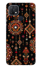 Boho Noir Oppo A15/A15s Back Cover