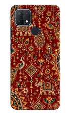 Laal Riwaaz Oppo A15/A15s Hard Case Back Cover by Casekaro