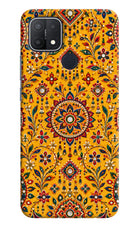Sunlit Aura Oppo A15/A15s Hard Case Back Cover by Casekaro