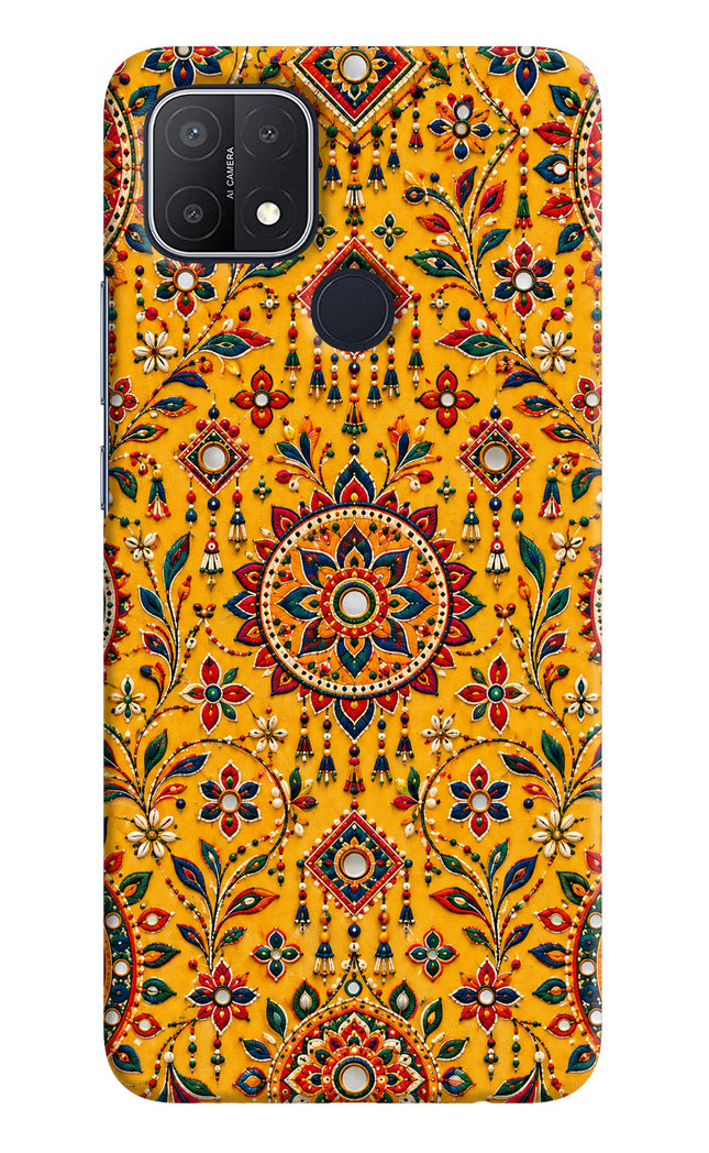 Sunlit Aura Oppo A15/A15s Hard Case Back Cover by Casekaro