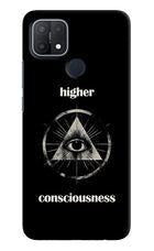 Illuminati Eye Oppo A15/A15s Hard Case Back Cover by Casekaro